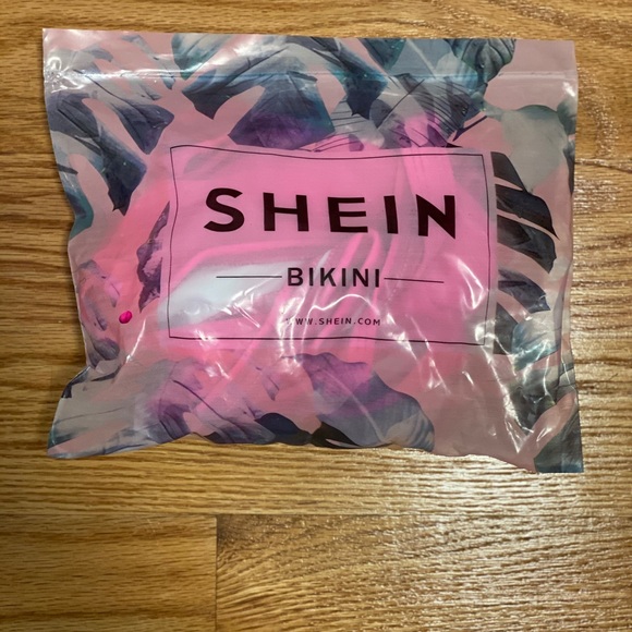 Hot pink bikini two piece. - Picture 2 of 2